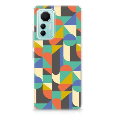 Xiaomi 12 Lite | TPU bumper | Funky Retro Xiaomi 12 Lite | TPU bumper | Funky Retro
