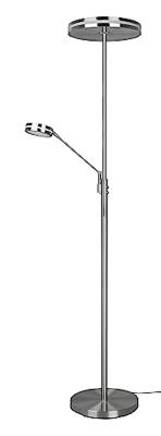 Trio Grote led leeslampFranklin RVS - 426510207