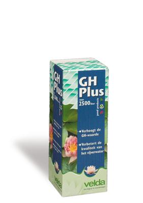Velda GH Plus 250 ml - Waterhardheid verhoger voor Gezonde Vijver & Planten Growth