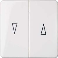 ELSO seriewip 233804 jaloezieschakelaar/toets rw 1 stuk(s)