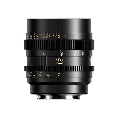 Thypoch Simera-C 21mm T1.5 FF Prime Cine Lens voor Sony E-mount
