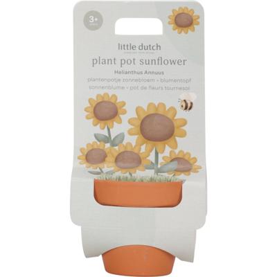 Little Dutch plantenpotje zonnebloem