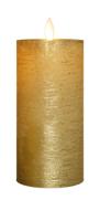 Stompkaars-USB wax 15x7,5 cm goud Anna's Collection - Annas collection - thumbnail