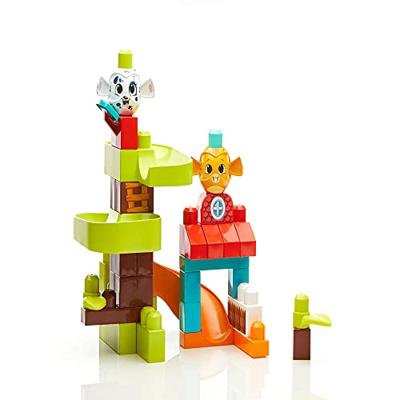 Mattel Peek a Blocks - Pretpark Constructiespeelgoed Mattel Peek a Blocks - Pretpark Constructiespeelgoed