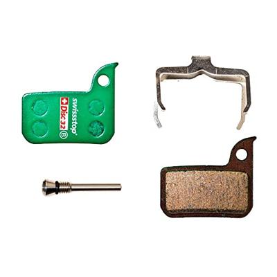 Swissstop - remblok set disc 32 c - sram hrd + various Swissstop - remblok set disc 32 c - sram hrd + various