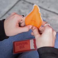 Hand Warmer &apos;&apos;Survival box&apos;&apos; pack of 2 - thumbnail