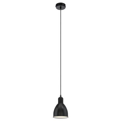 Eglo HanglampPriddy pendel zwart - 49464