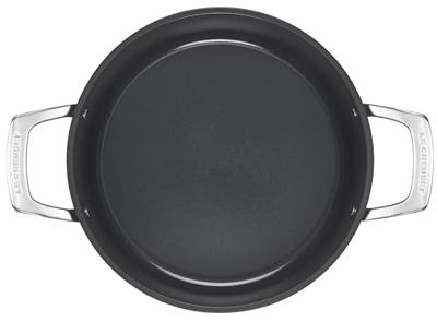 Le Creuset Kookpan met Glazen Deksel Essential Non-Stick Ceramic - ø 25 cm / 6.0 liter - keramische anti-aanbaklaag