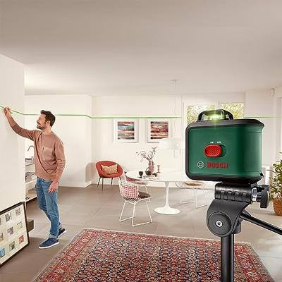 Bosch Home and Garden UniversalLevel 360 Kruislijnlaser Reikwijdte (max.): 12 m Bosch Home and Garden UniversalLevel 360 Kruislijnlaser Reikwijdte (max.): 12 m
