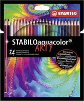 Stabilo aquacolor kleurpotloden arty, 24st. - thumbnail