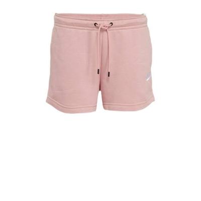 Nike sweatshort roze