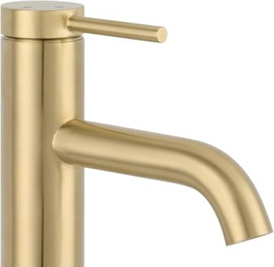 Ben Navan wastafelkraan geborsteld messing