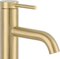 Ben Navan wastafelkraan geborsteld messing - thumbnail