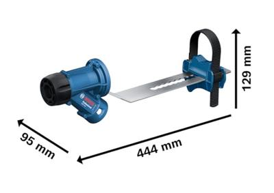 Bosch Professional GDE max Stofafzuiging voor SDS Max boorhamers - 1600A033BA
