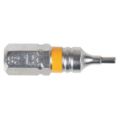 KS Tools 918.3401 Inbus-bit Speciaal staal Vernikkeld C 6.3 1 stuk(s) KS Tools 918.3401 Inbus-bit Speciaal staal Vernikkeld C 6.3 1 stuk(s)