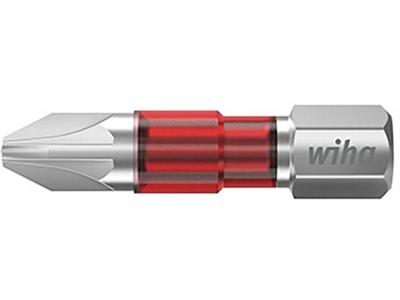 Wiha 42149 Kruis-bit PZ 1 Molybdeen-vanadium-staal Gehard 5 stuk(s)