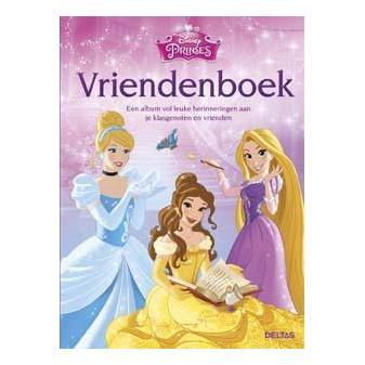 Deltas Disney vriendenboek prinses Deltas Disney vriendenboek prinses