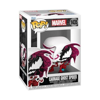 Marvel Funko Pop Vinyl: Carnage Ghost Spider