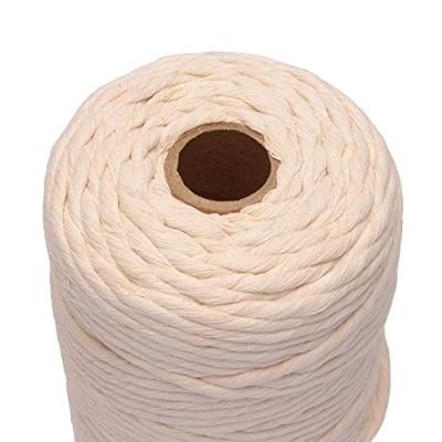 Vaessen Creative • macramé touw 5mmx100m naturel