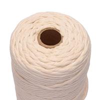 Vaessen Creative • macramé touw 5mmx100m naturel - thumbnail