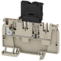 Weidmüller 2581790000 Zekeringsdoorvoerklem 6.10 mm Push-In-klem Beige 50 stuk(s) - thumbnail