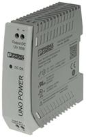 Phoenix Contact UNO-PS/1AC/12DC/30W DIN-rail netvoeding 12 V/DC 2.5 A 30 W Aantal uitgangen: 1 x Inhoud: 1 stuk(s) - thumbnail