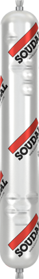 Soudal Butyrub | Butyleenvoegkit | 600 ml | Grijs - 102573