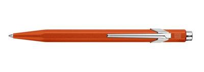Balpen caran d'ache colormat-x 849 oranje | 2 stuks