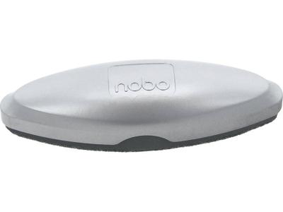 Glasbordwisser Nobo zilver