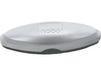 Glasbordwisser Nobo zilver - thumbnail