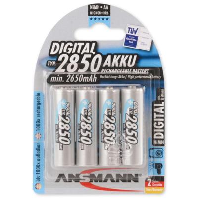 Ansmann Digital HR06 Oplaadbare AA batterij (penlite) NiMH 2650 mAh 1.2 V 4 stuk(s)