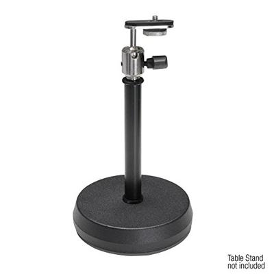 Adam Hall DCAM1 Accessoirehouder Schroefdraad (buiten): 1/4 Adam Hall DCAM1 Accessoirehouder Schroefdraad (buiten): 1/4