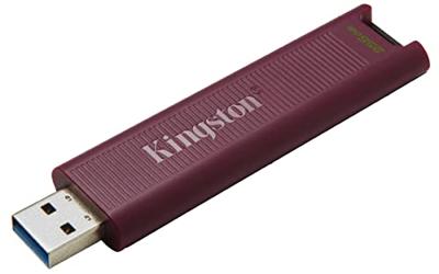 USB stick Kingston Max Rood 256 GB (1 Stuks)