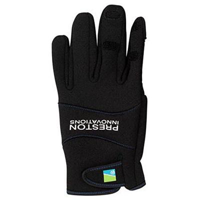 Preston Neoprene Gloves Small / m