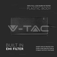 V-TAC VT-2306 LED-transformator Constante spanning 60 W 5 A 12 V 1 stuk(s) - thumbnail