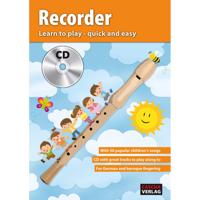 Cascha HH 1502 EN Recorder - Learn to play - quick and easy - thumbnail