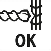 Bosch Accessoires PRO SDS plus-5X Hammer Drill Bit | 16 x 150 x 210 mm | 10 pcs - 2608833909 - thumbnail