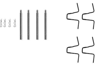 Accessoireset, schijfremblok 0978Q