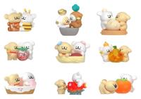 Maltese Blind Box Mini Figures Lucky Paws Series Display (8) - thumbnail