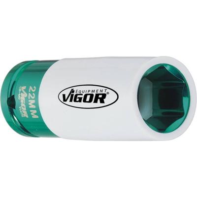 Vigor V2475 Dop (zeskant) Kracht-dopsleutelinzet 22 mm 1/2 (12,5 mm)
