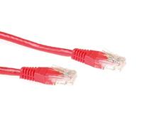 ACT IB8502 U/UTP CAT6 Patchkabel Rood - 2 meter - thumbnail