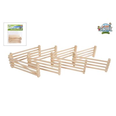 Kids Globe globe 8 houten hekken 1:24