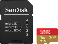 Sandisk microSDXC geheugenkaart - 1TB - Extreme - thumbnail