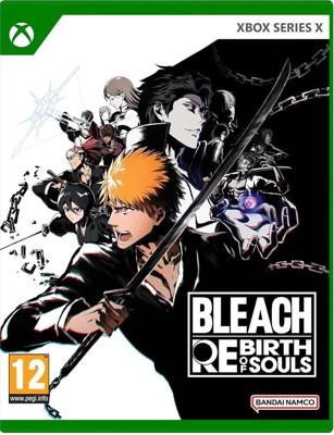 Bleach Rebirth of Souls