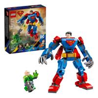 LEGO dc 76302 superman mecha vs. lex luthor - thumbnail