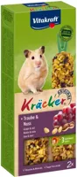 druif/noot-kracker hamster 2in1 Gebr. de Boon Vitakraft - Vitakraft - thumbnail