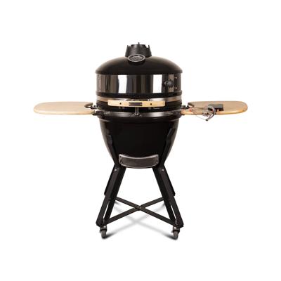 Kamado Meat & Pizza Barbecue Black 21 inch