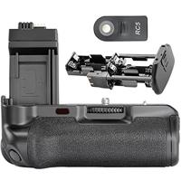 Neewer Batterijgreep voor Canon 450D, 500D, 1000D / Rebel XS, XSI, T1i zoals de Canon BG-E5 - thumbnail