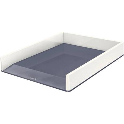Leitz 53611001 brievenbakje Kunststof Metallic, Wit