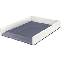 Leitz 53611001 brievenbakje Kunststof Metallic, Wit - thumbnail